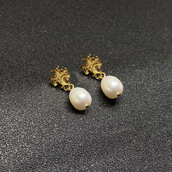 Tory Burch Pearl Earrings - Picture 3 of 3